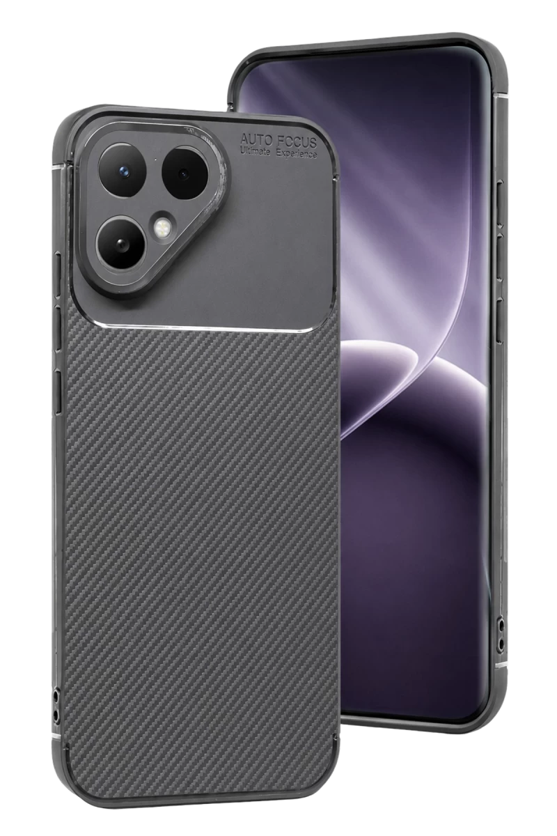 Tecno Pova Curve 2 5G Auto Focus Karbon Kapak - Gri