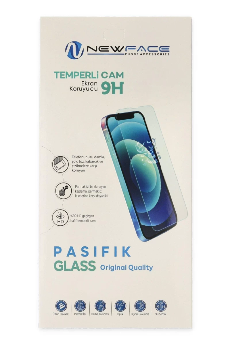 Samsung Galaxy S26 Ultra Uyumlu Pasifik Cam Ekran Koruyucu - Şeffaf