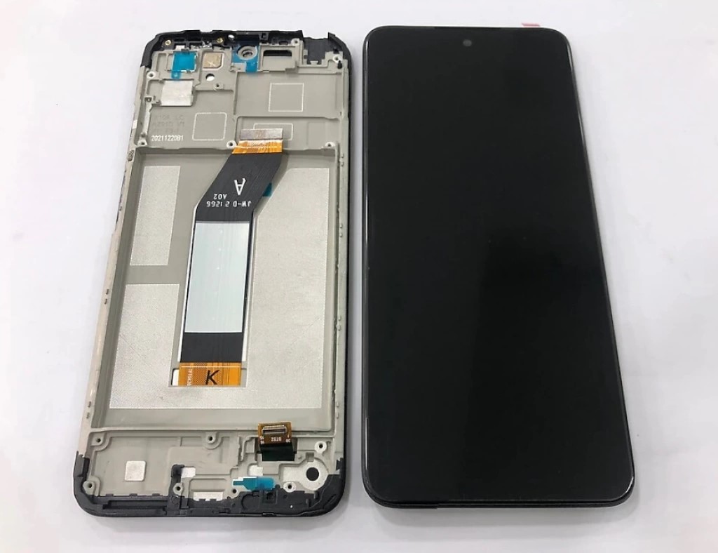 Redmi 10 Uyumlu Dokunmatik Ekran Çıtalı (Siyah)