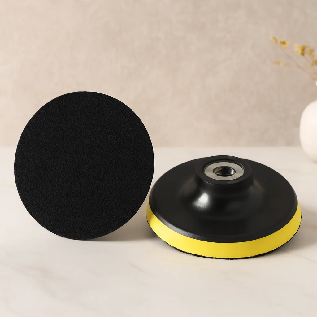 4.5" (115 mm) Cırtlı Zımpara Tabanı