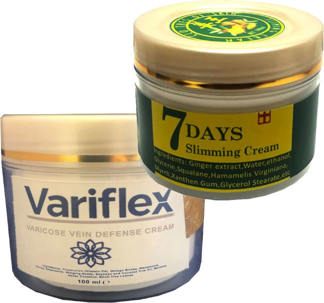 7Days Variflex 100 ml Bacaklardaki Yoğun Varislerinize Krem + 7days Slimingcream Fazla Yağlarınızı Yakmaya Krem