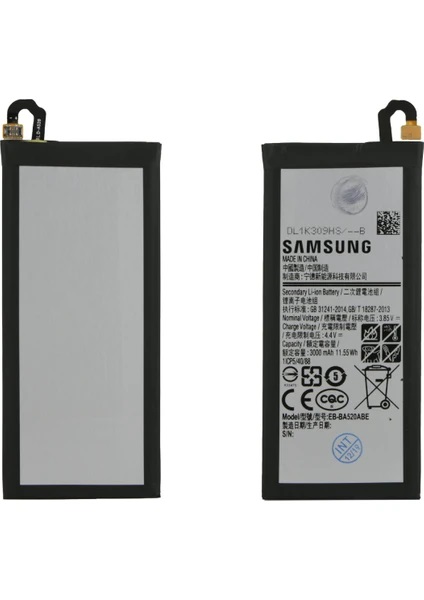 SAMSUNG A5 2017  BATARYA PİL