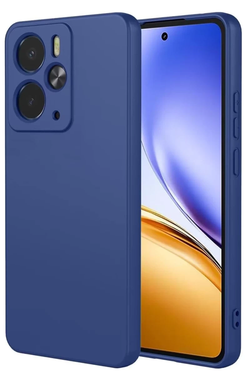 Oppo Reno 14 Uyumlu First Silikon - Lacivert