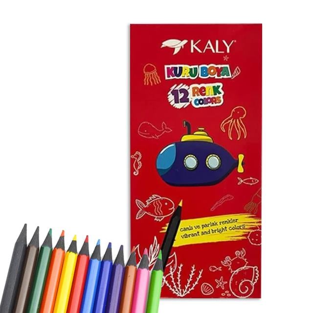 Kaly Art.612 12li Kuru Boya