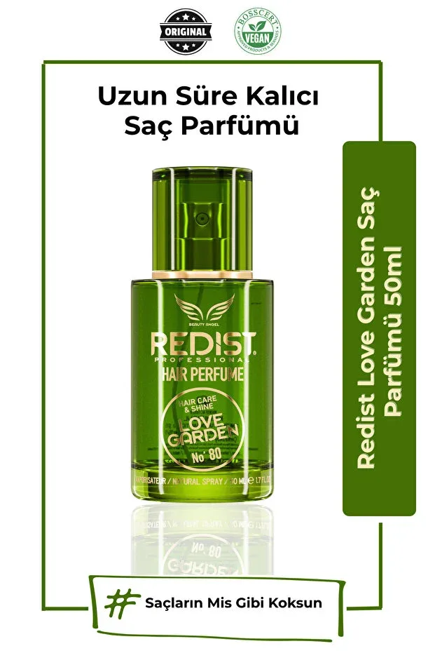 Saç Bakım Parfümü Serisi 50 Ml - Meyveli Tatlı koku