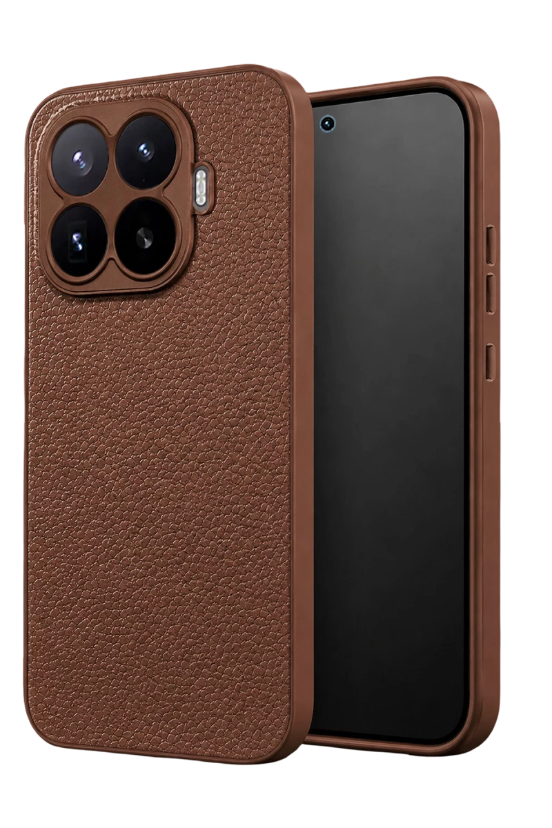 Xiaomi Mi 17T Pro Uyumlu Thermax Silikon Kılıf - Kahverengi