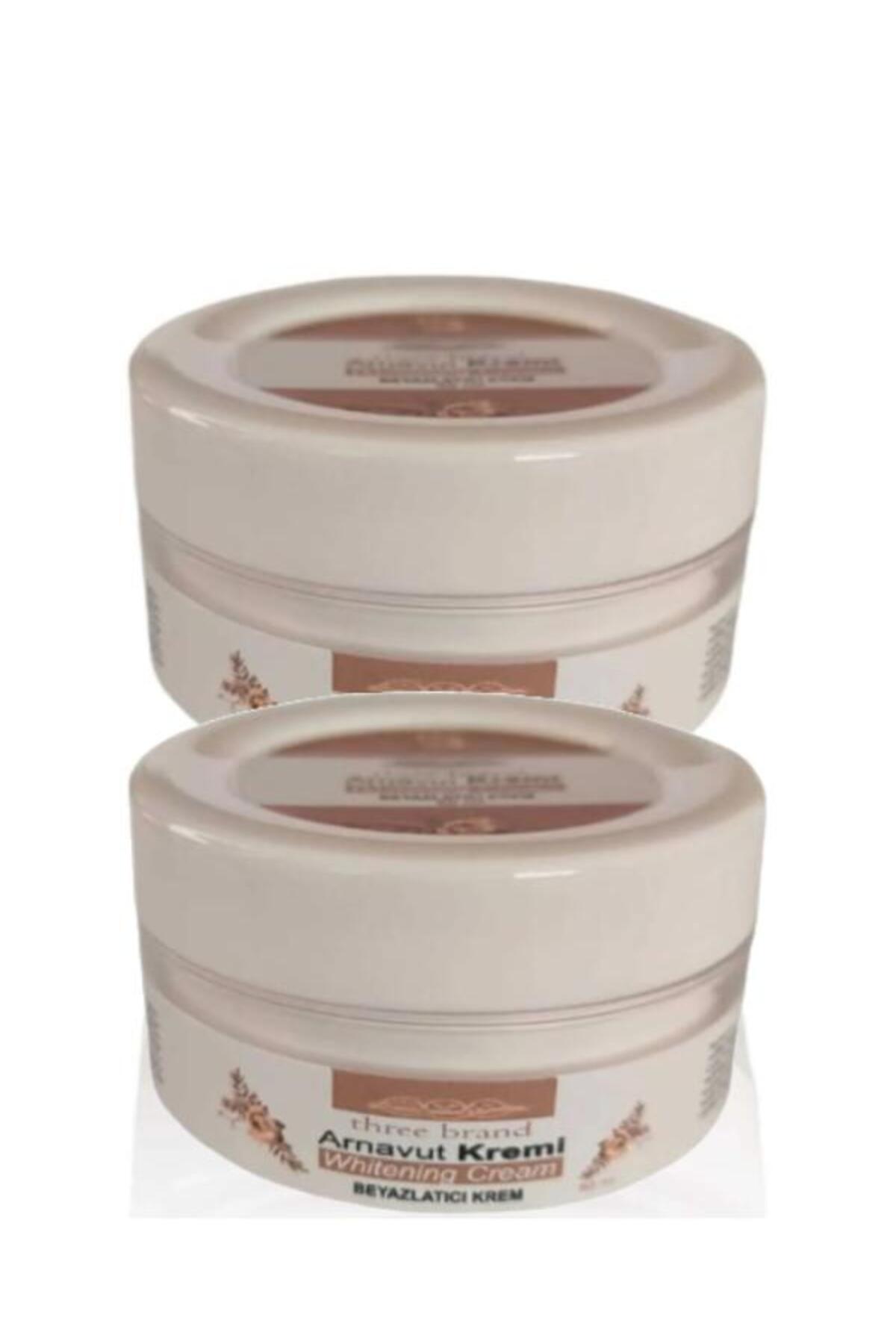 Arnavut Aklık  Renk Acıcı Beyazlatıcı Kremi 50 ml 2 Adet