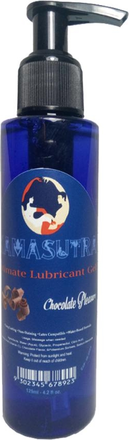 Kamasutra Lubricant Çikolata Aromalı Masaj Yağı 125 ml