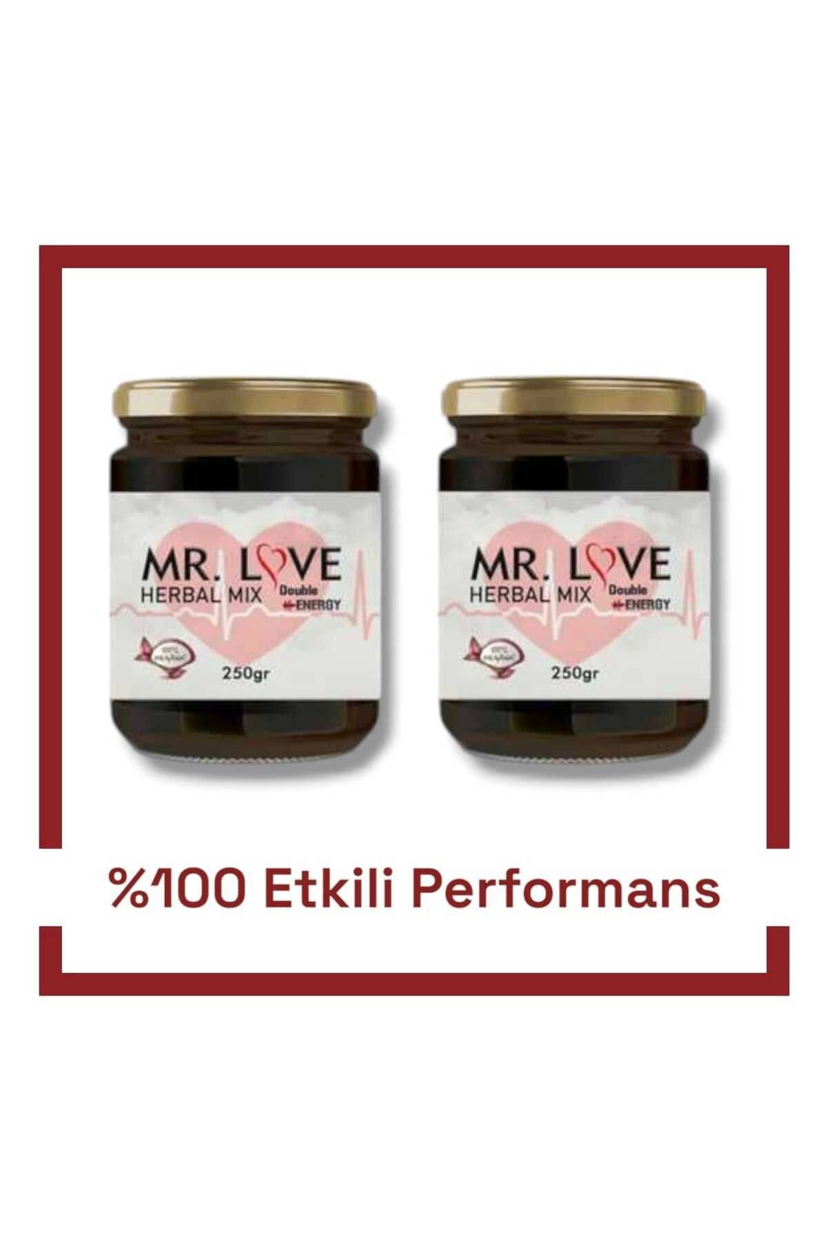 Mr Love Erkeklere Özel  Macun 250 gr X 2 Adet