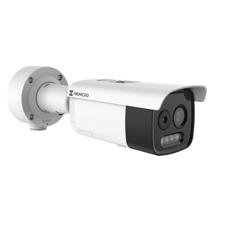HIKVISION HM-TD2618-3/G0/T1A 5MP 4.3MM 30 METRE SMART HYBRID LIGHT 160X120 BI-SPECTRUM IP TERMAL KAMERA