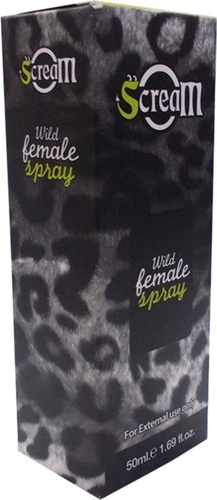 Scream Wild Female Sprey 50ml