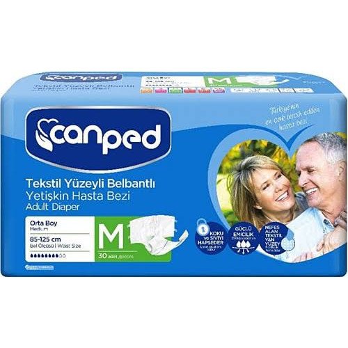 CANPED HASTA BEZİ BELBANTLI M BOY 30 LU