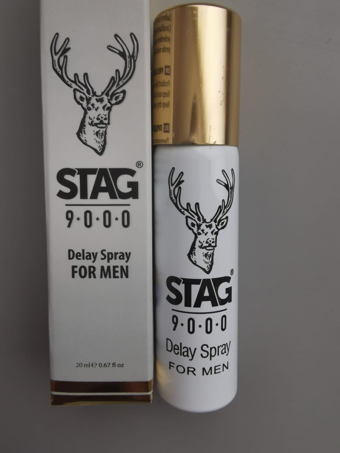 Yurorganicq Stag Sprey 20 ml For Men- Erkeklere Özel