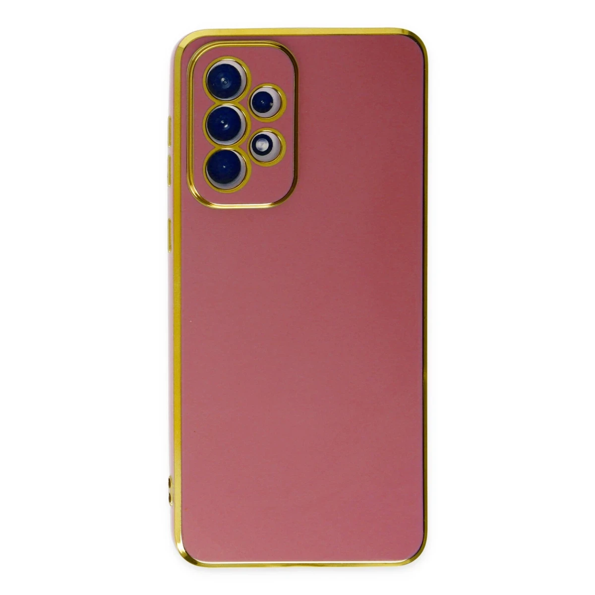 Samsung Galaxy A53 5G Kılıf Volet Silikon - Kırmızı
