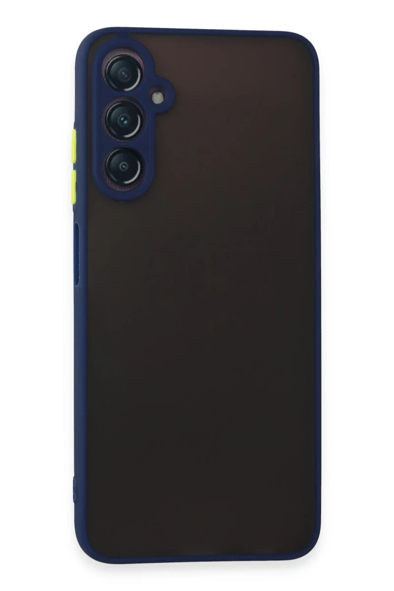 Samsung Galaxy A05S Uyumlu Kılıf Montreal Silikon Kapak - Lacivert