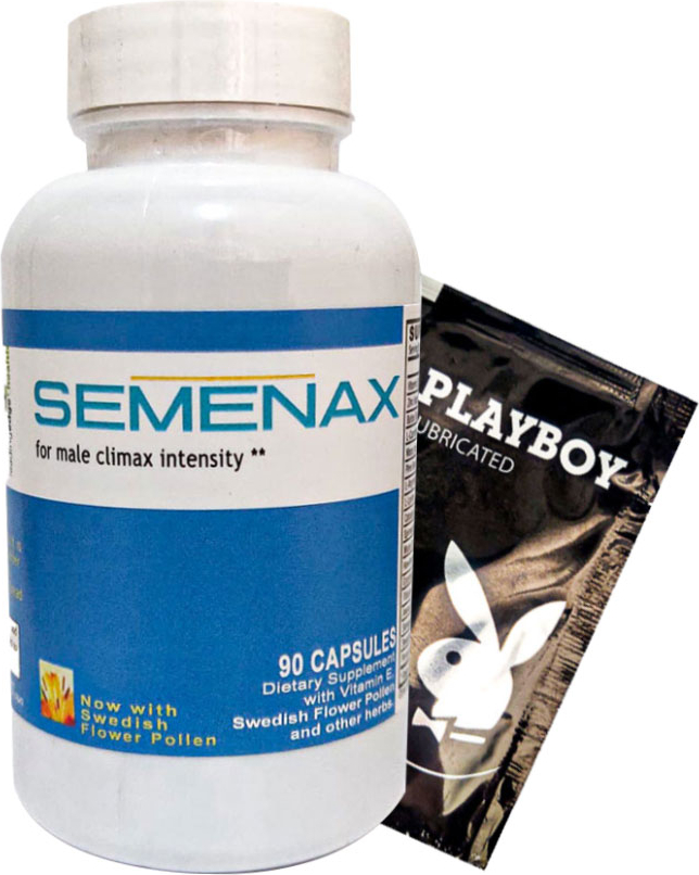 Semenax Erkeklere 90 Lı Özel Perfor.mans Destekleyici BRK:001 + H.ediye Playboy Kaydıran Jel