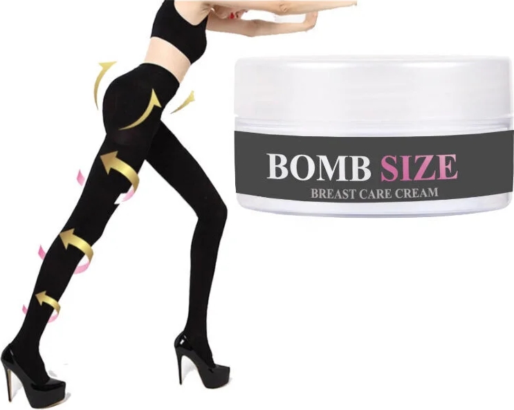 Süper Bombsize Göğüslerinize Krem + (L-Xl ) Mikro Kapsüllü Tayt