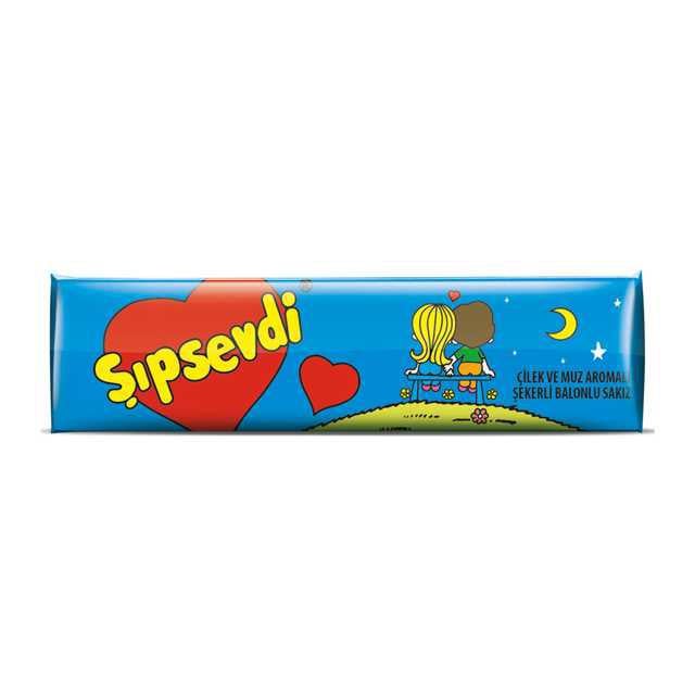 Stıck Çilek-Muz Aramolı 25gr 1 Adet