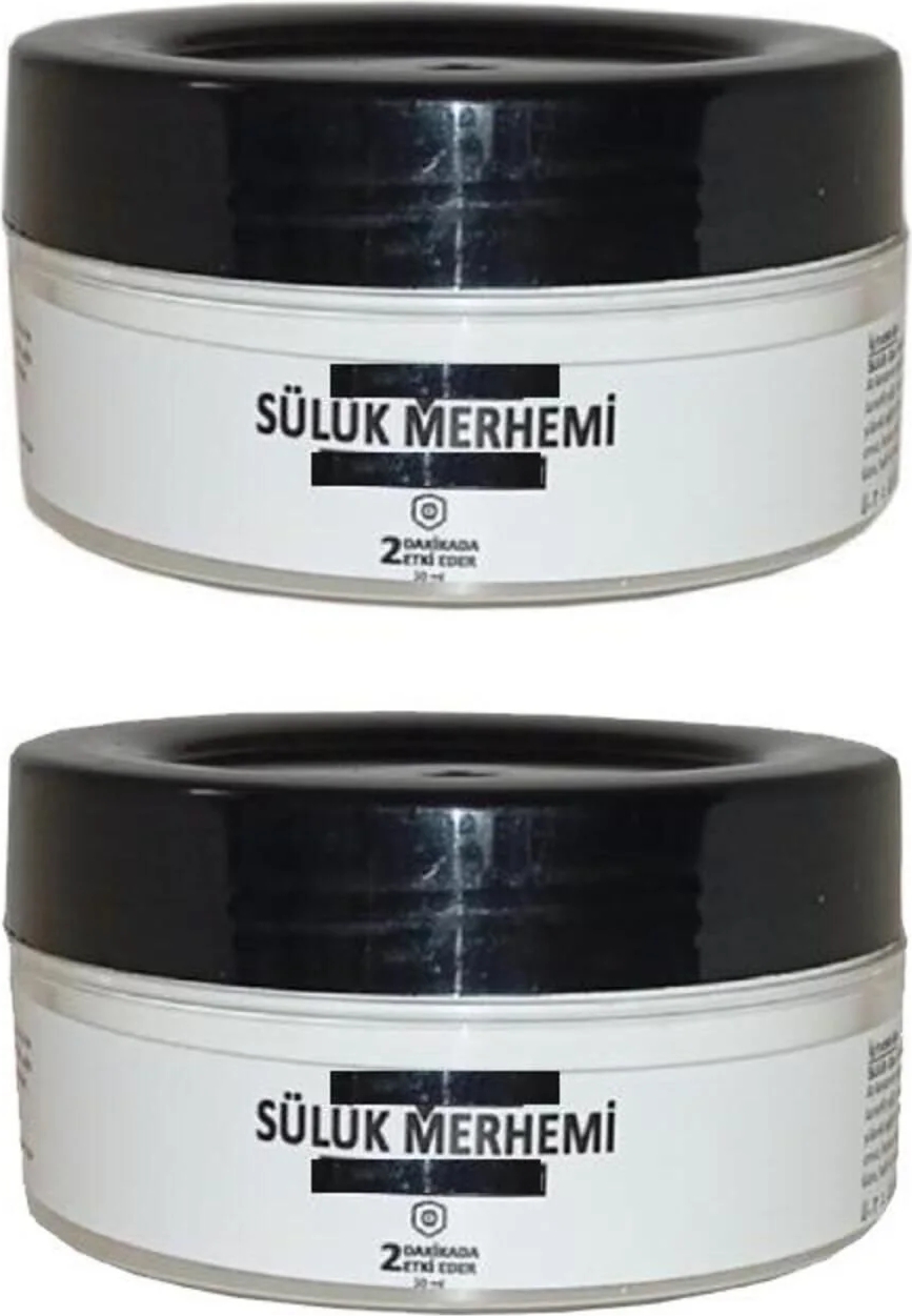 Süper Muzicevi Sülük Merhemi Masaj Kremi 50 ml 2 Adet