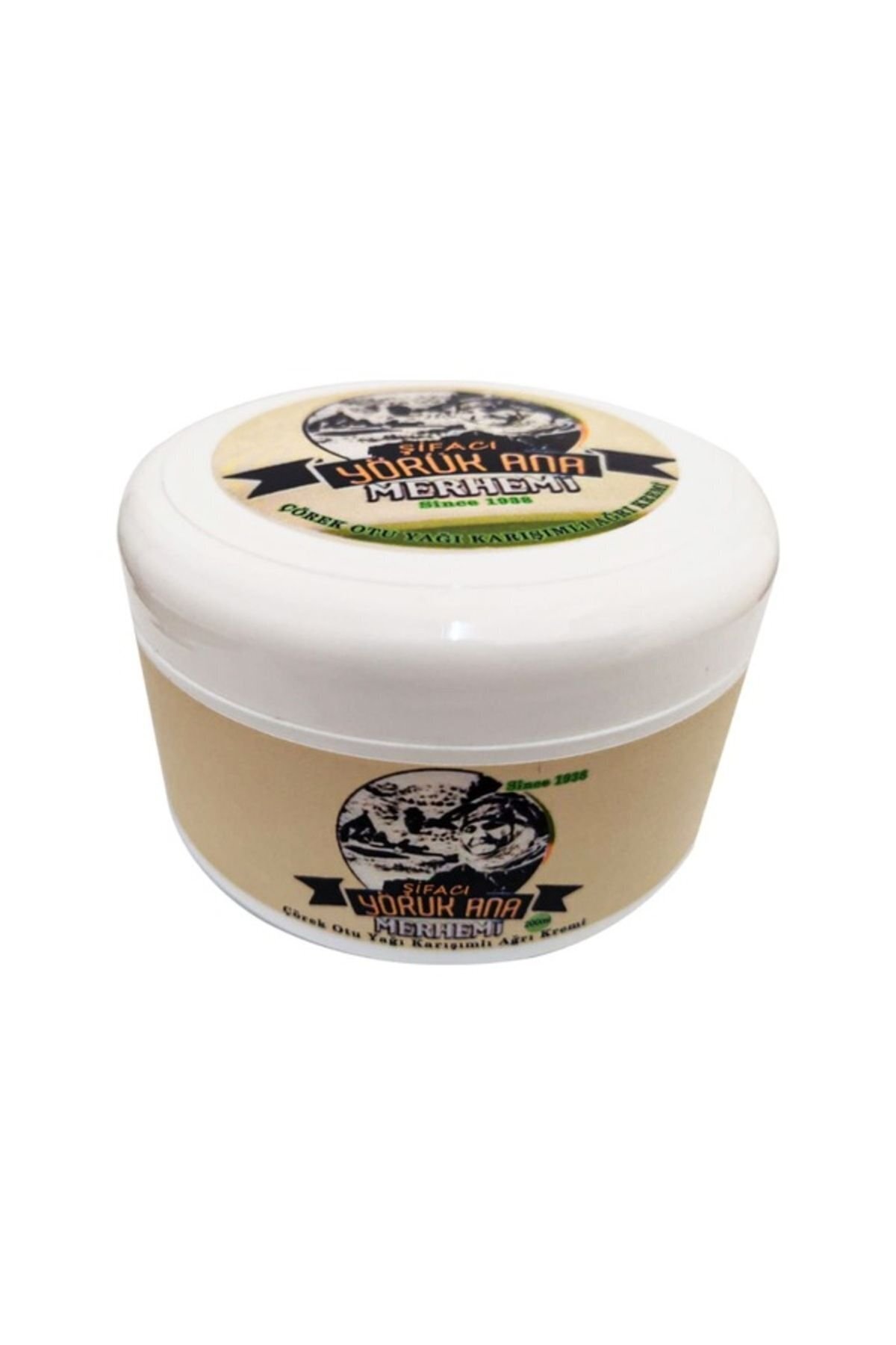 Yörük Ana Çörek Otu Yağı Karışımlı Rahatlama Kremi 200 ml