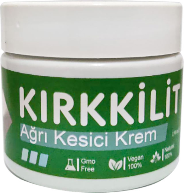 Kırk Kilit Otu A-13 Büyük Boy Heryere Paincream 150 ml Agrikremi