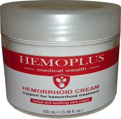 Etkili  Hemoplus Hemo-Roid Kremi 100 ml