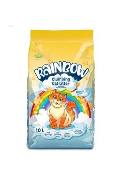 Kedi Kumu Rainbow Aktif Karbon 10 L