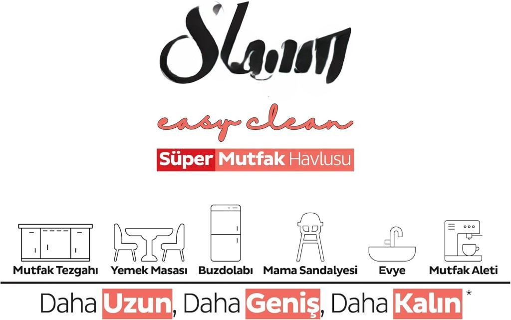 Mutfak Temizlik Havlusu 50 Adet Greyfurt