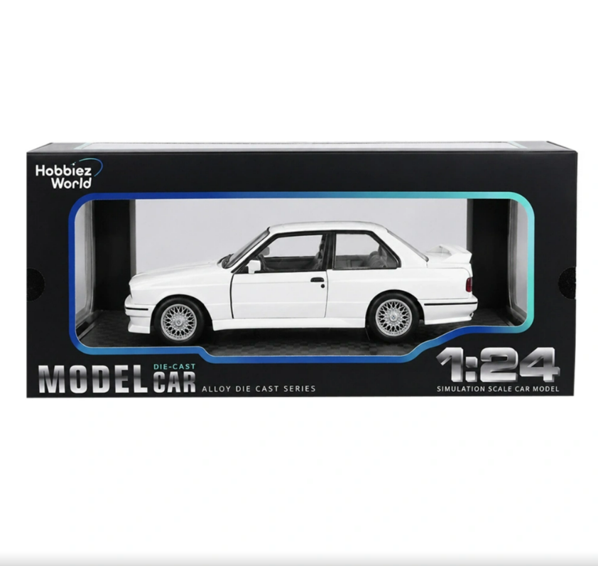 1901-440A WORLD 1/24 M3 STREET EDİTİON METAL MODEL E30