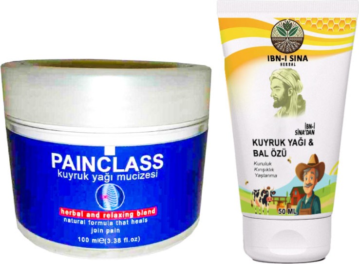 İbn-i Sina Painclass 100 ml Teskin Kremi + Kuyruk Yağ & Bal Özü Krem