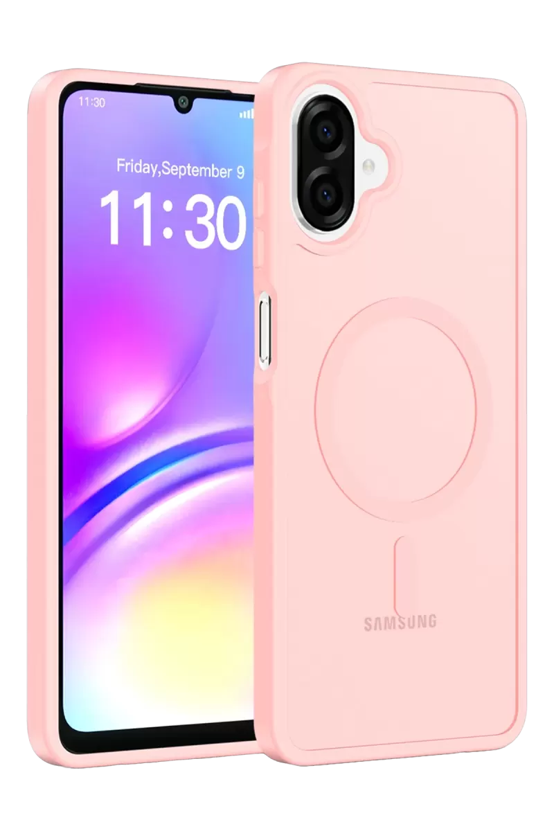 Joko Samsung Galaxy A07 4G Uyumlu Jota Magsafe Kapak - Pudra