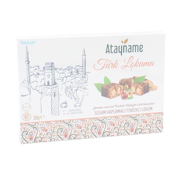 FINDIKLI LOKUM 300gr 1 Adet