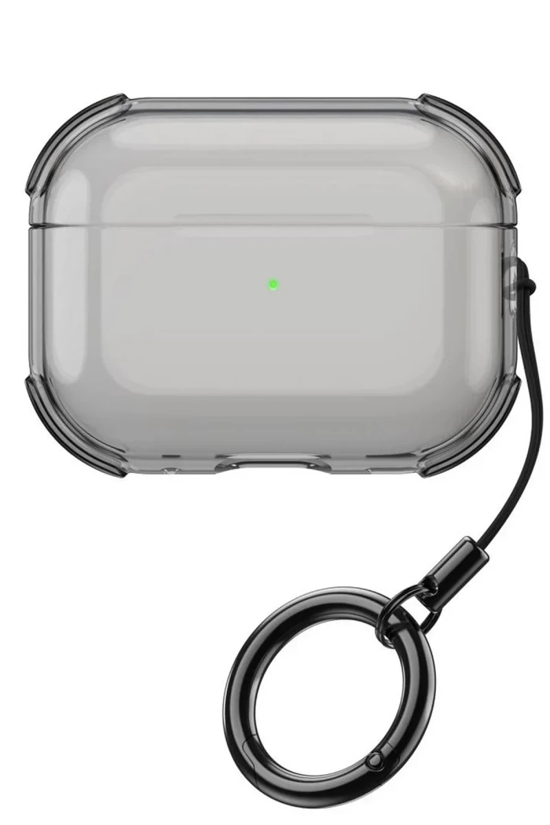 Apple Airpods Pro 3 (3.nesil) Showy Kılıf - Siyah