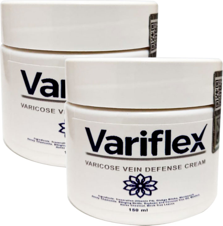 Variflex Xoneks28 2 Adet 150 ml Varicosel Cream Büyük Boy Bacaklara Krem