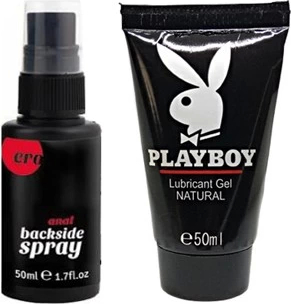 Playboy Hintohu  Sprey 50 ml - Playboy Lubricant 50 ml Jel