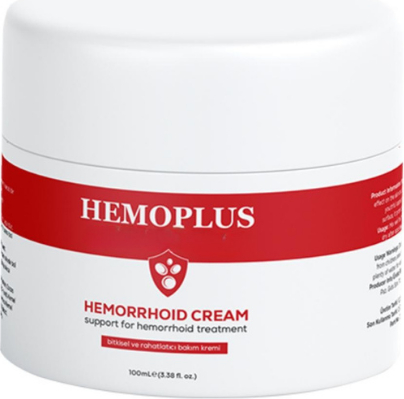 Hemoplus Hemo Roid Kaşıntı Kremi 100ML
