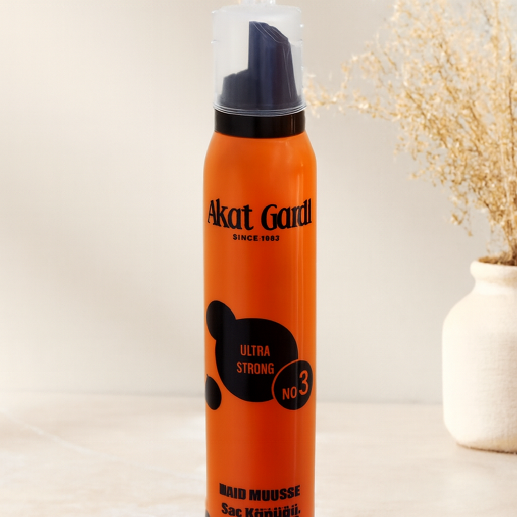 Ultra Strong Turuncu Saç Köpüğü 200 ml