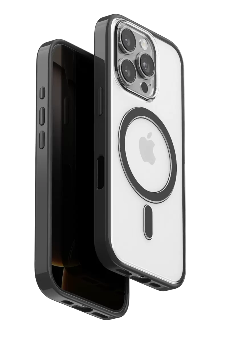Venco Apple iPhone 16 Pro Uyumlu Joly Magsafe Kapak - Siyah