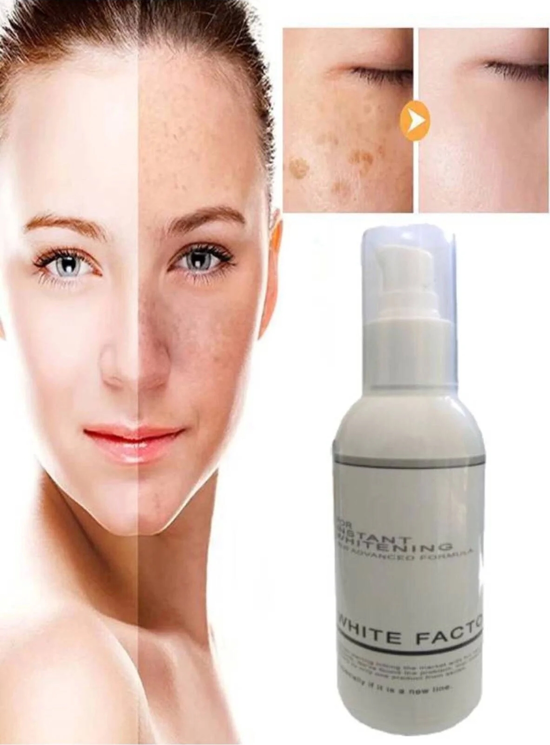 White Factor For Instant Whitening Cilt Bakım Kremi 120 ml Krem x 1 Ad