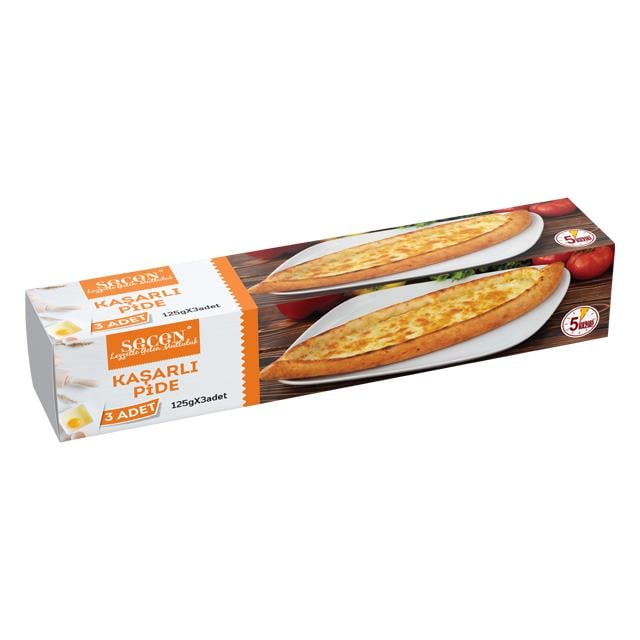 Kaşarlı Pide 3x125gr