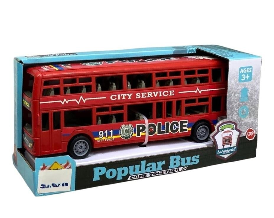 Y628A İKİ KATLI OTOBÜS