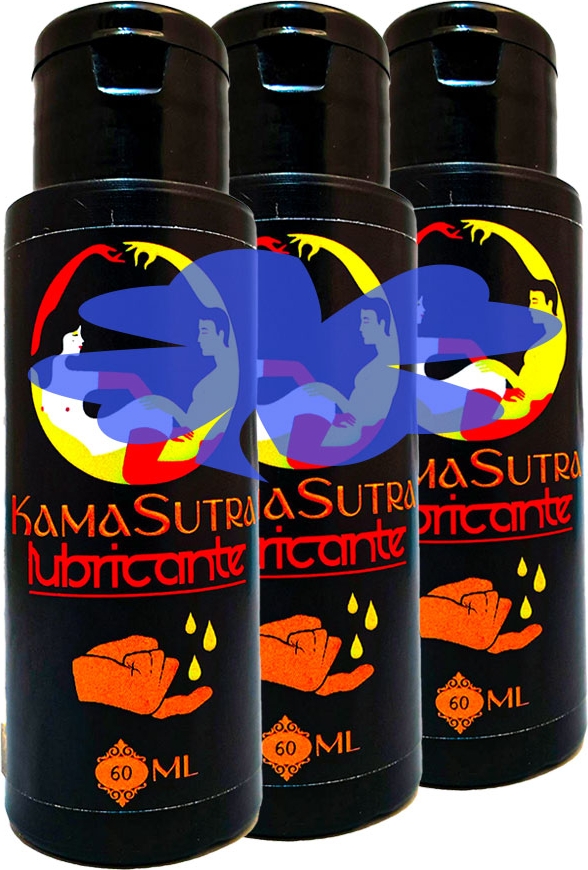 Kamasutra Bay ve Bayan Lubricantgel 3 Adetx 60 ml