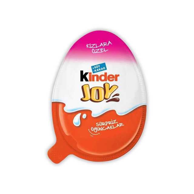 Joy Kız Yumurta 20 Gr. 1 Adet