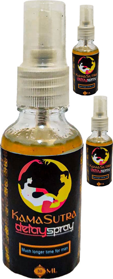 L.kamasutra 3 Adet Longdeıay 30 ml Timesprey Erkekler Için