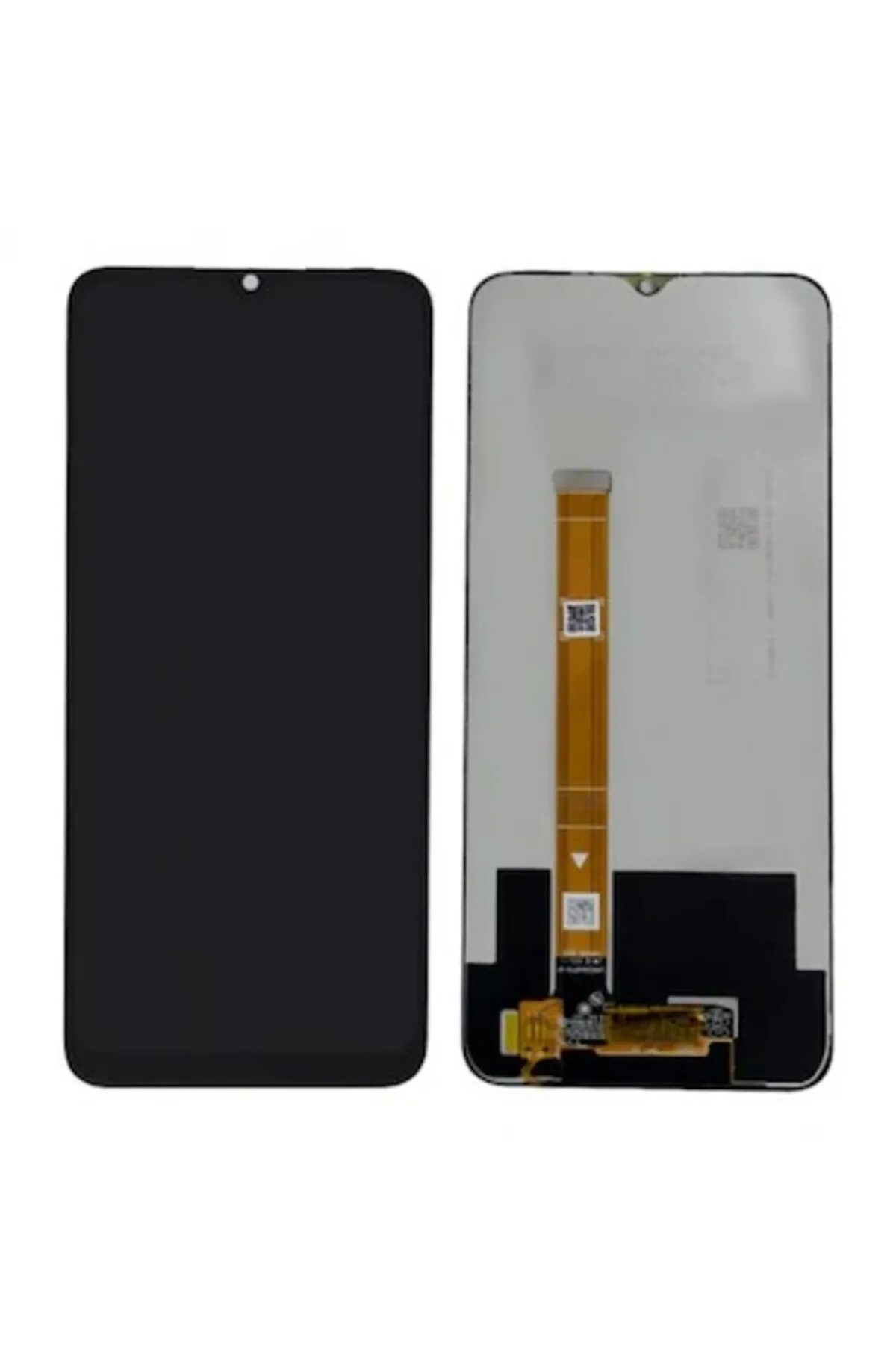 Realme C21Y Uyumlu Ekran Dokunmatik SRV (Siyah)