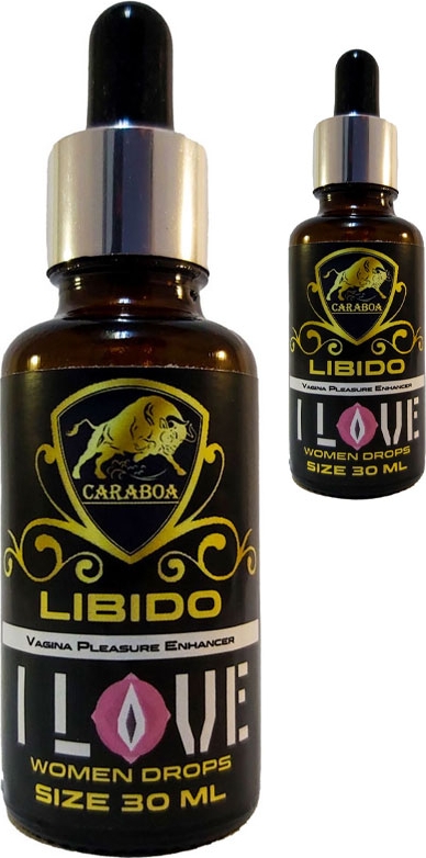 Caraboa Women Vajinalibidooil 2 Adet Kadınlar Için Vajinacinseluyarıcı Yağ 30 ml