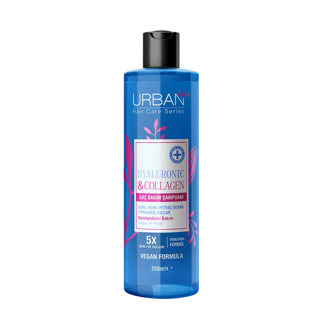 Urban Care Hyaluronic Acid&Collagen Sampuan 350ml 1 Adet