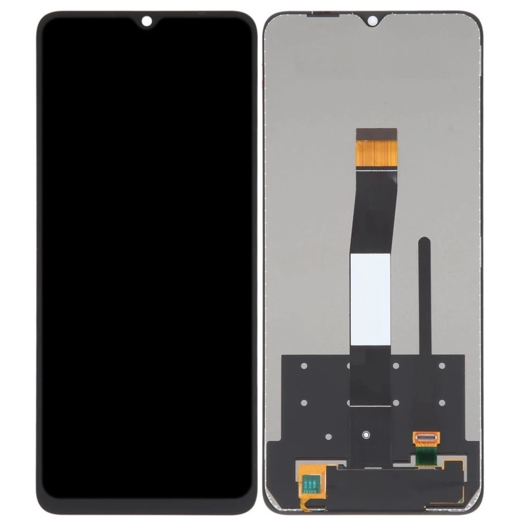 Redmi 12 Uyumlu C Dokunmatik Ekran (Siyah)