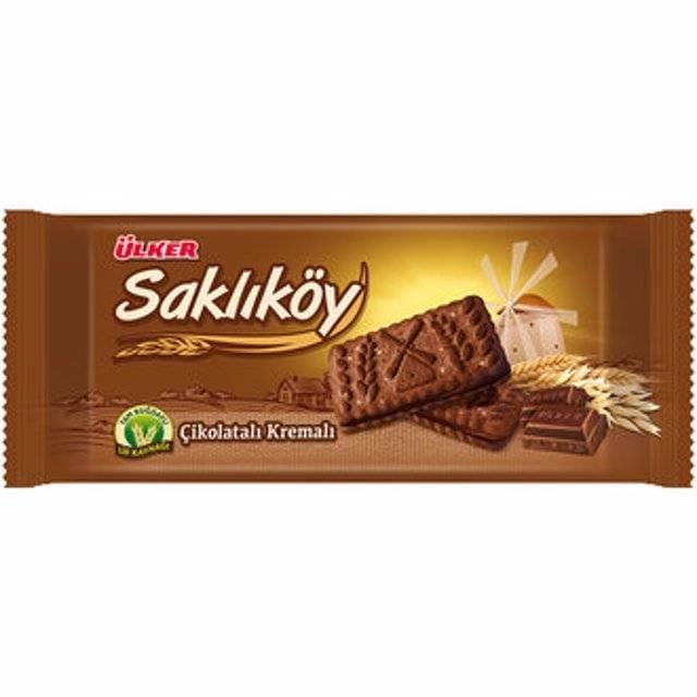 Saklıköy 841-9 Çiko.Biskuvi 87gr 1 Adet