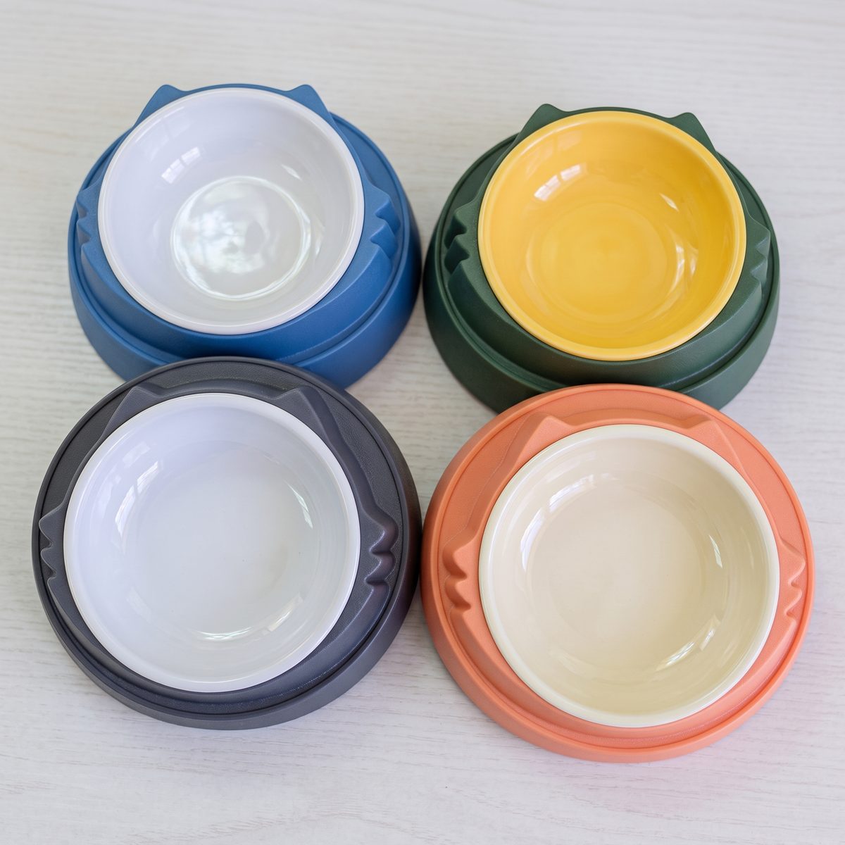 Lüks Plastik Mama Kabı 10’lu
